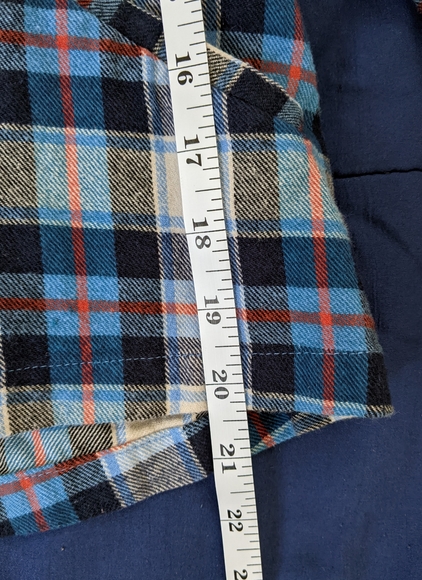 Cotton Flannel Jacket - Picture 2 of 4